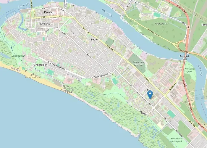 Apartment Sea Breeze Cozy Parnu